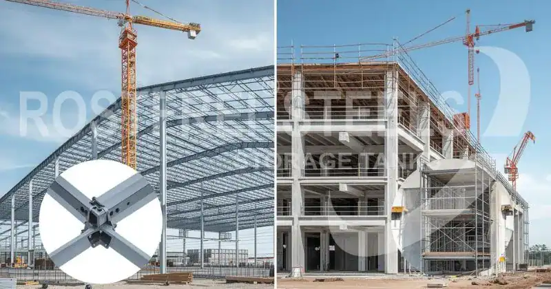 PEB vs RCC building structure