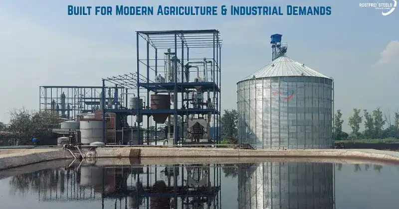 Modern silos engineered for U.S. weather challenges and long-term reliability