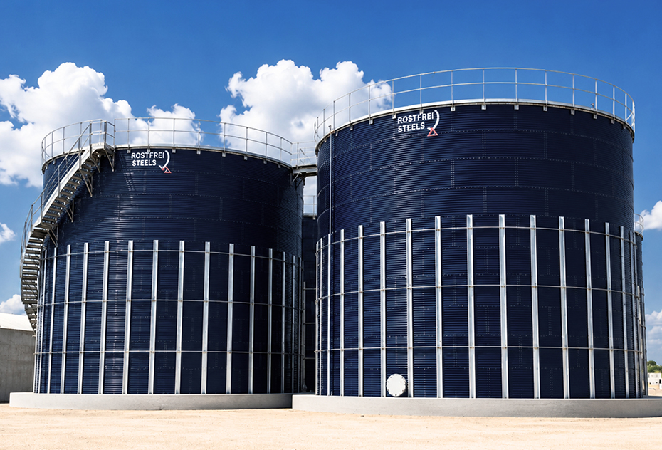Modular Liquid Storage Tanks
