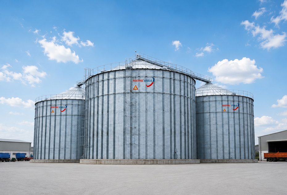 Grain & Solid Storage Silos