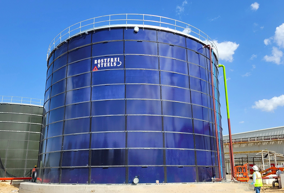 Modular Liquid Storage Tanks