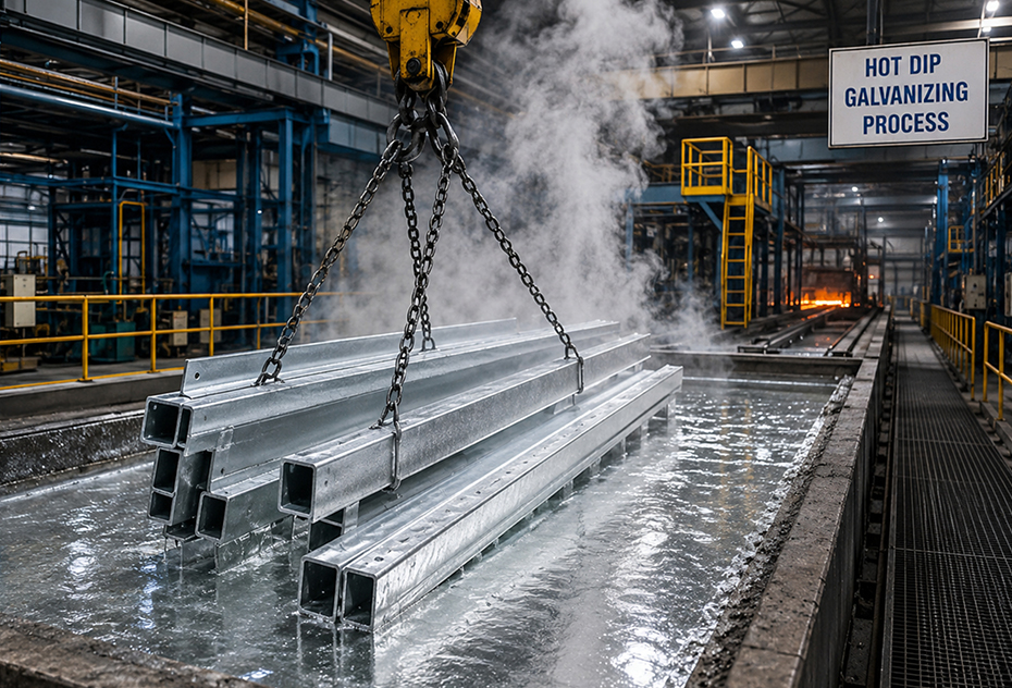Hot Dip Galvanization