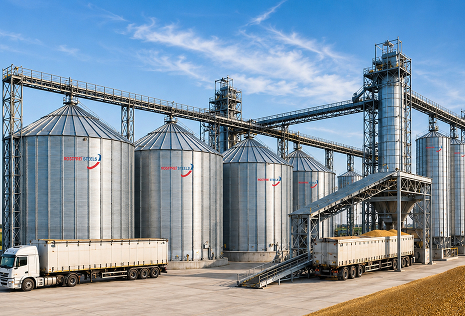 Grain & Solid Storage Silos
