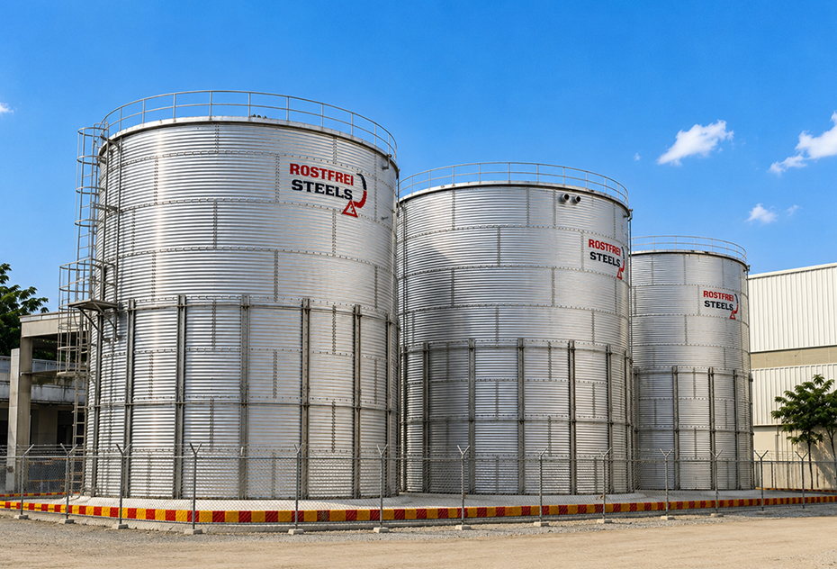 Modular Liquid Storage Tanks