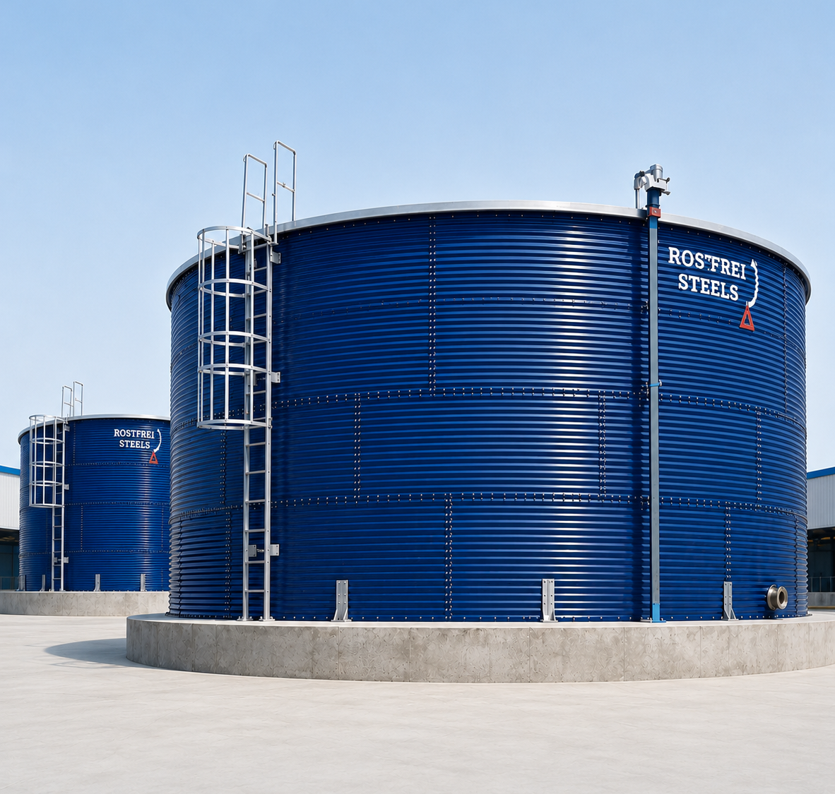 Key Advantages of Rostfrei FBEC Tanks