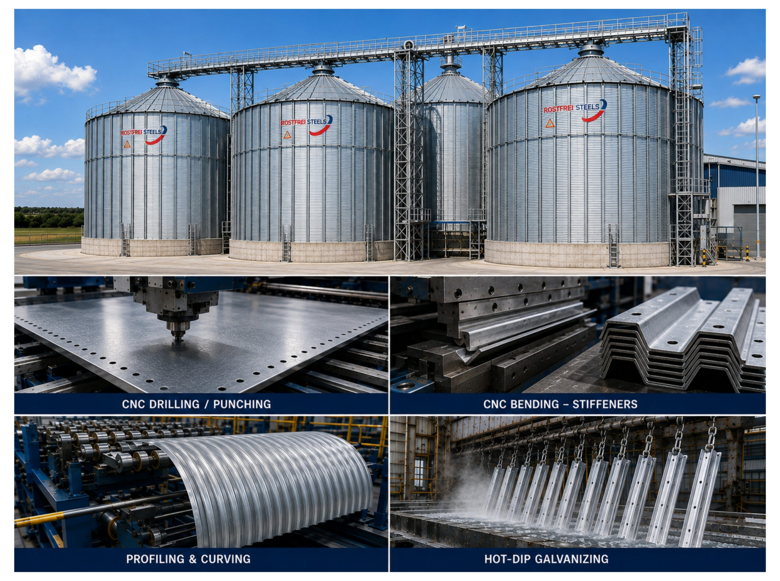 Flat Bottom Silo process and technology