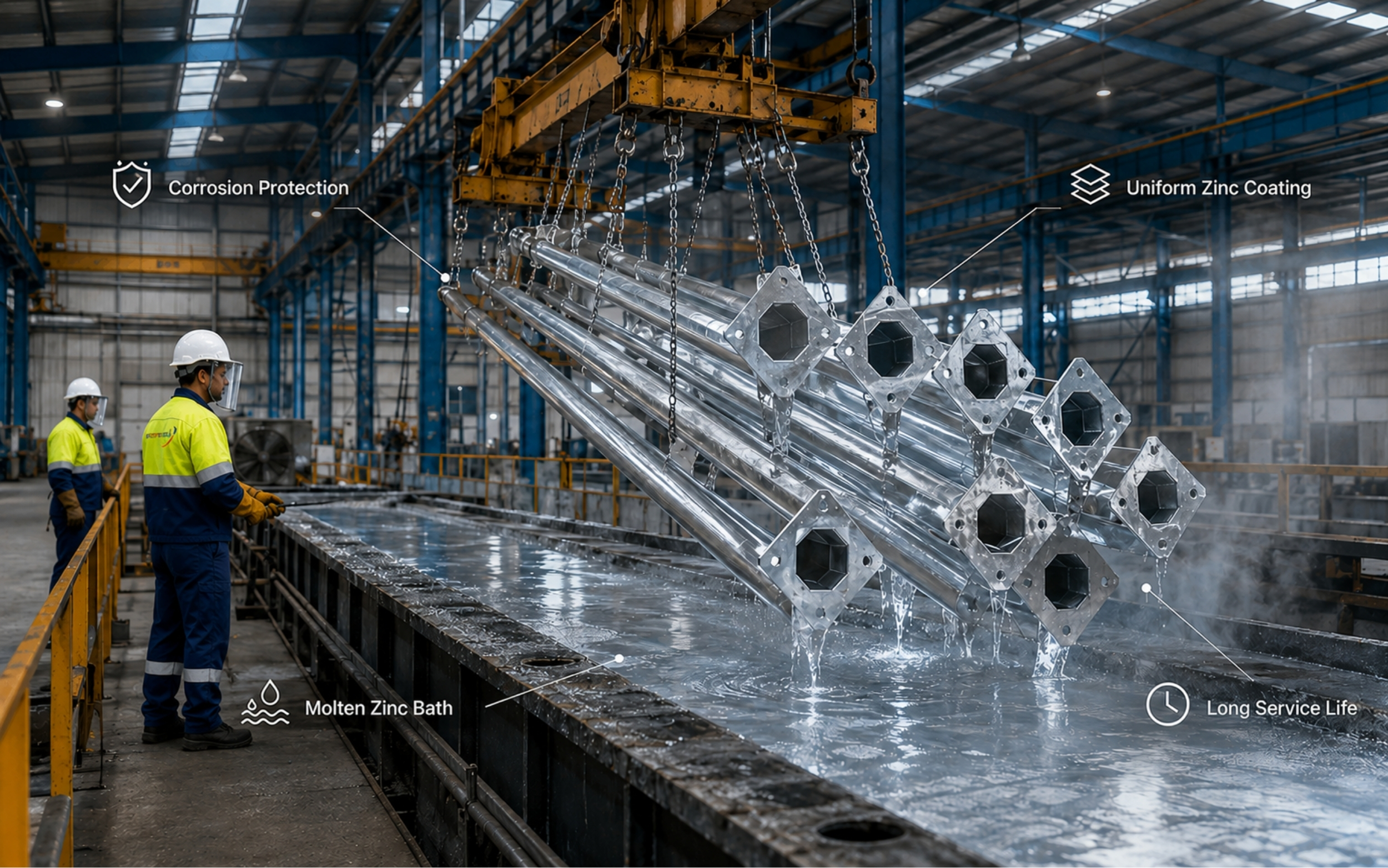 Hot Dip Galvanizing Services