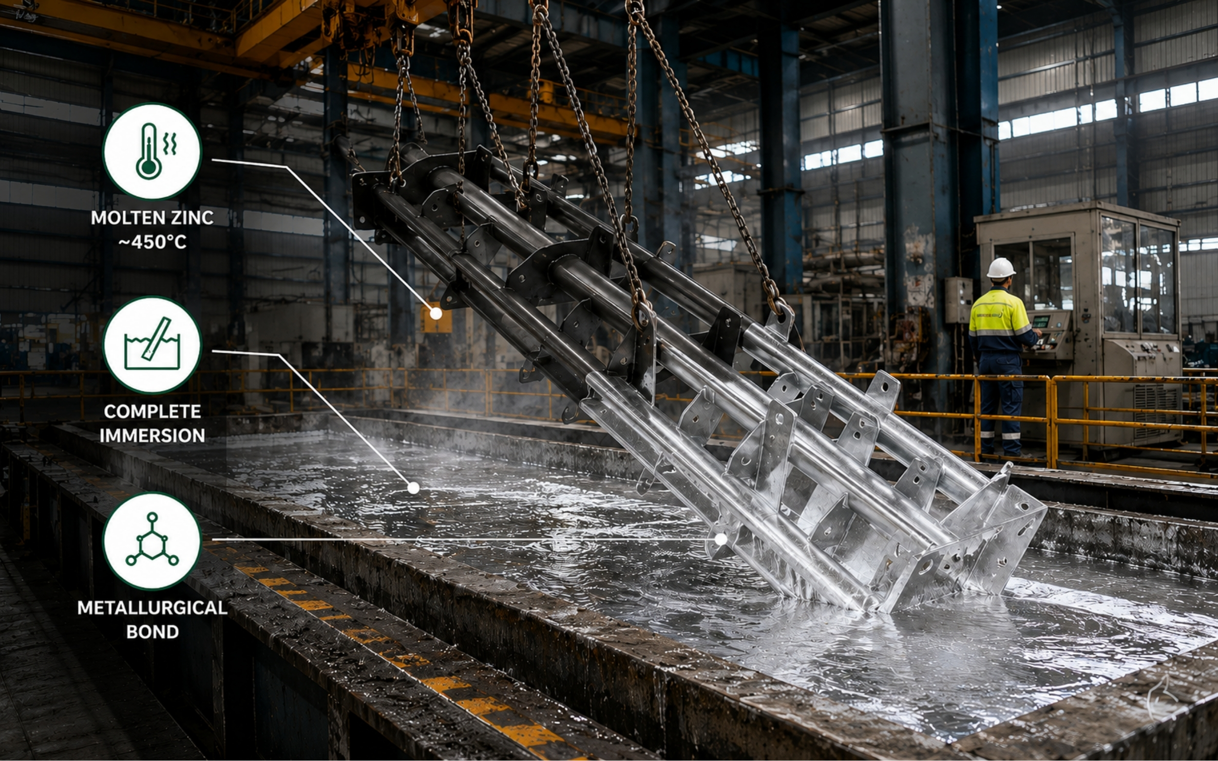 What is Hot Dip Galvanizing