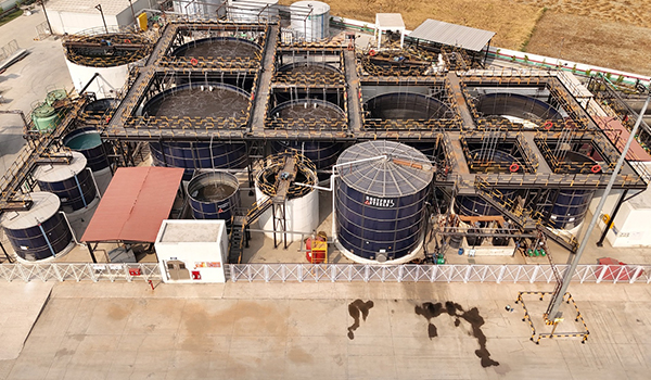 Liquid Storage Tanks