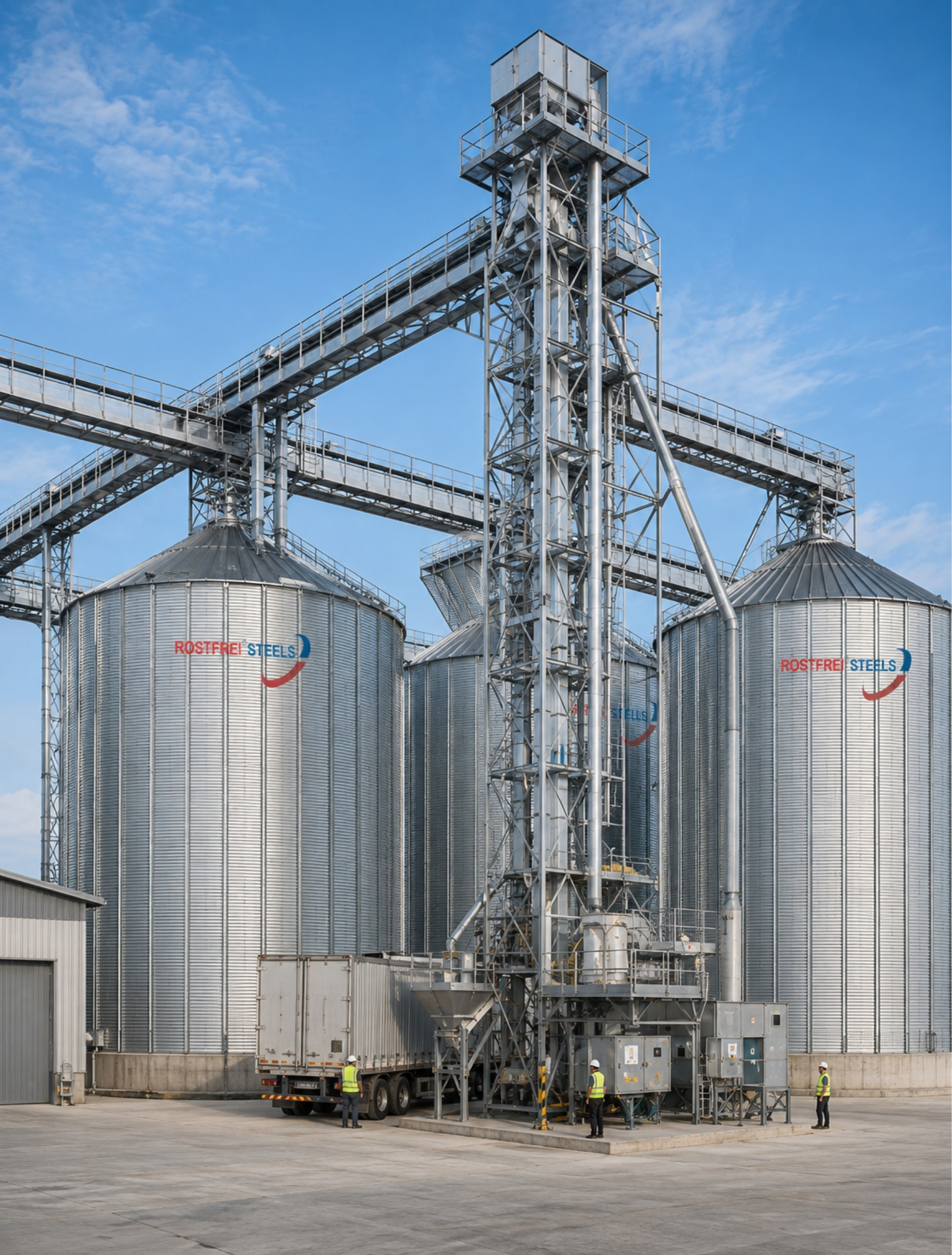 Rostfrei Material Handling System