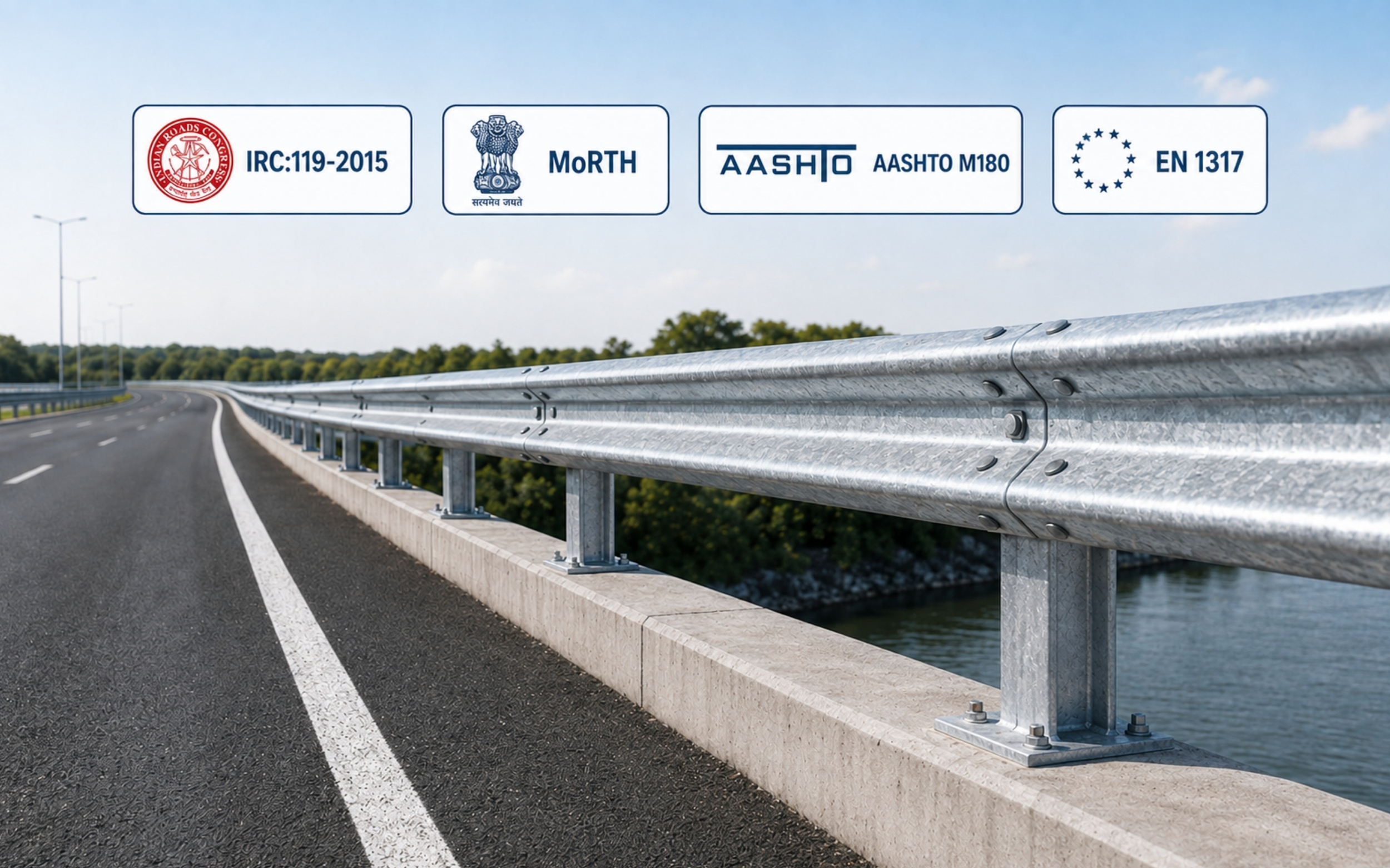 Crash Barrier Standards and Compliance