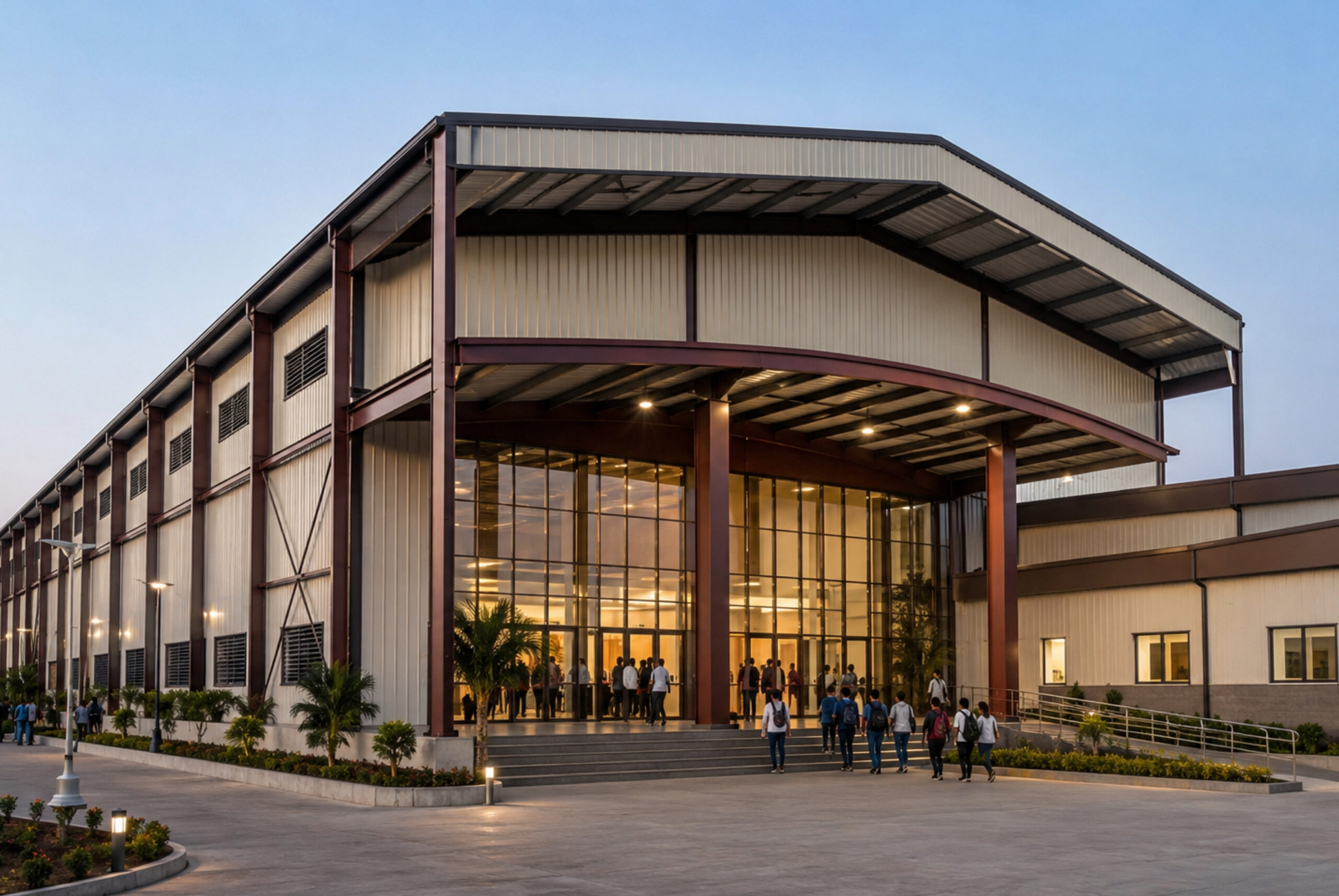 Auditoriums and Seminar Halls