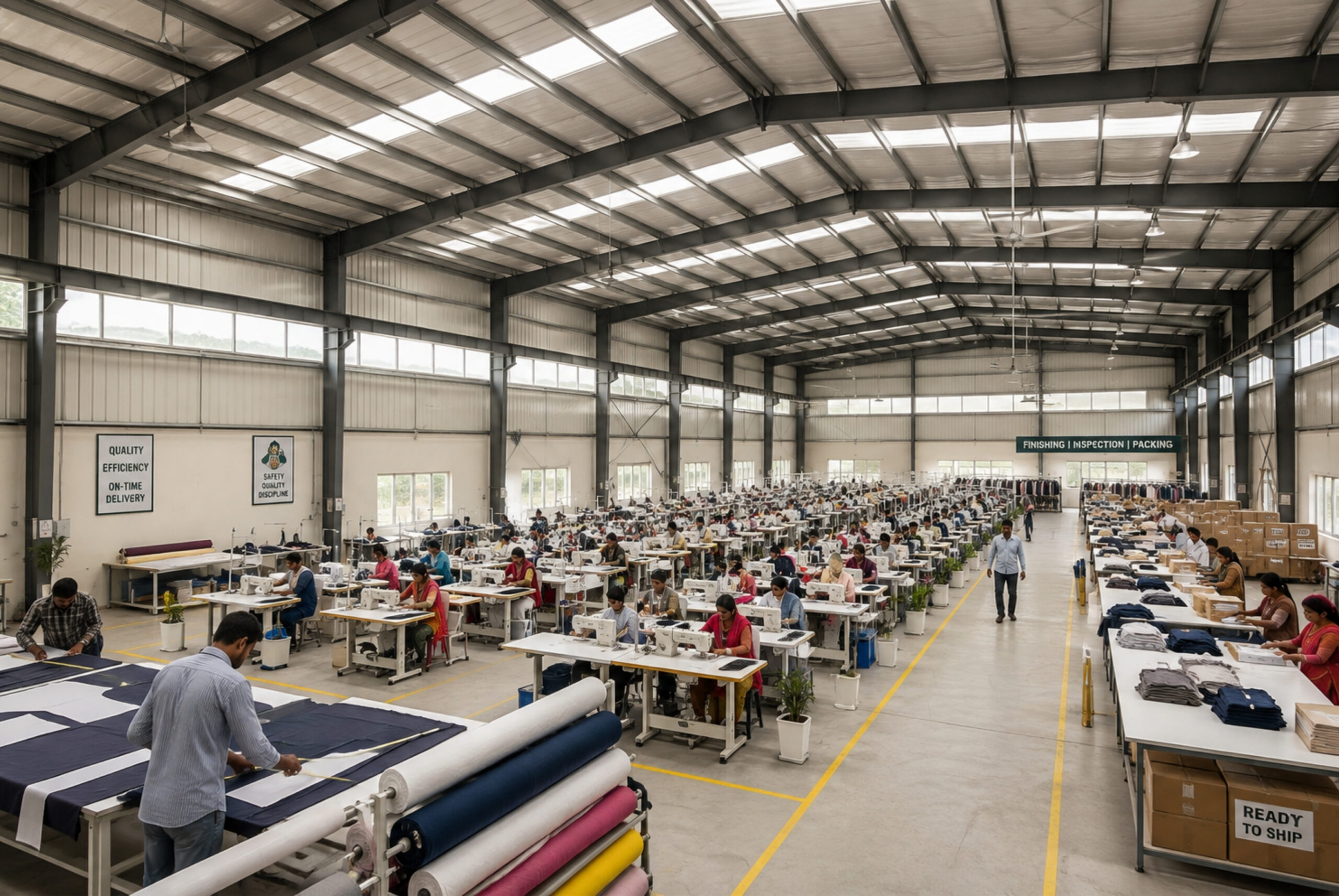 Textile & Garment Units