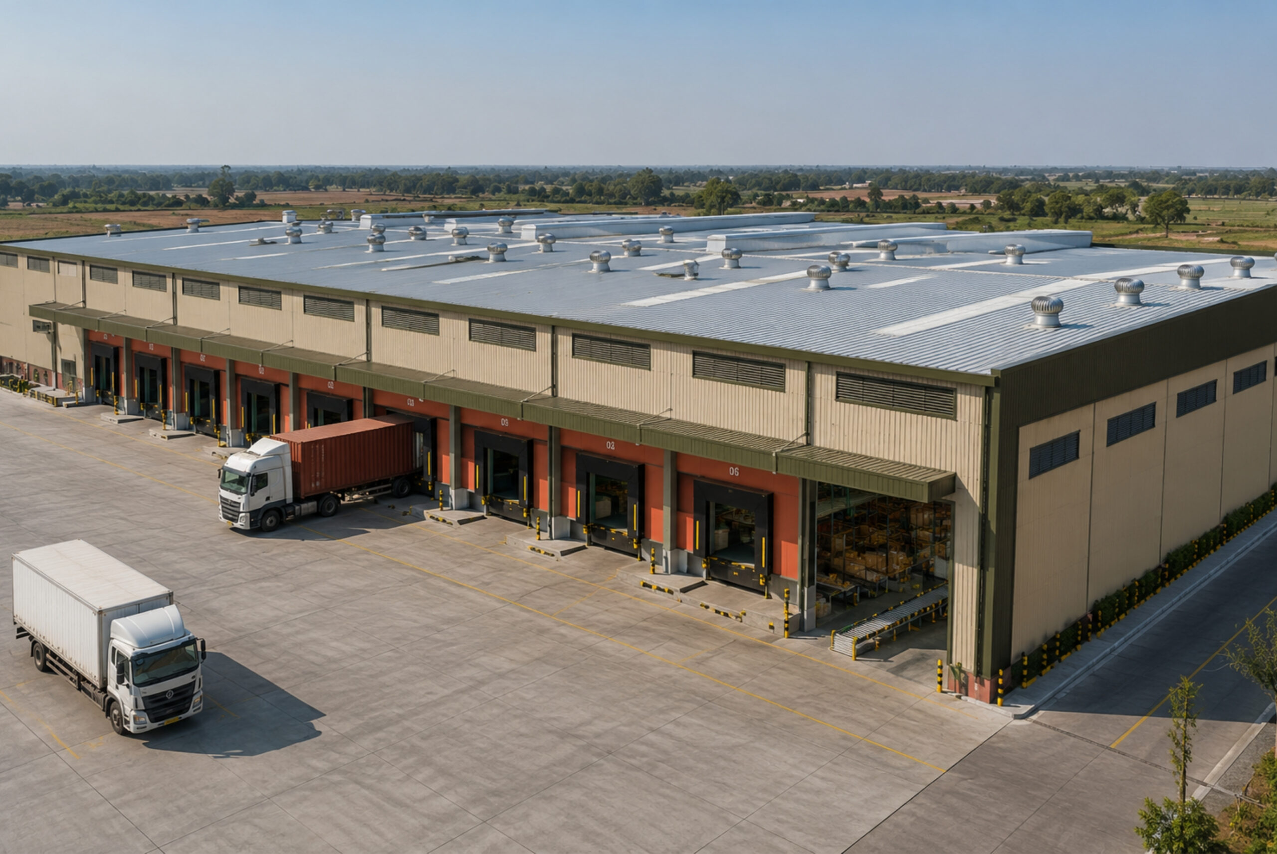 Warehouse & Distribution Centres