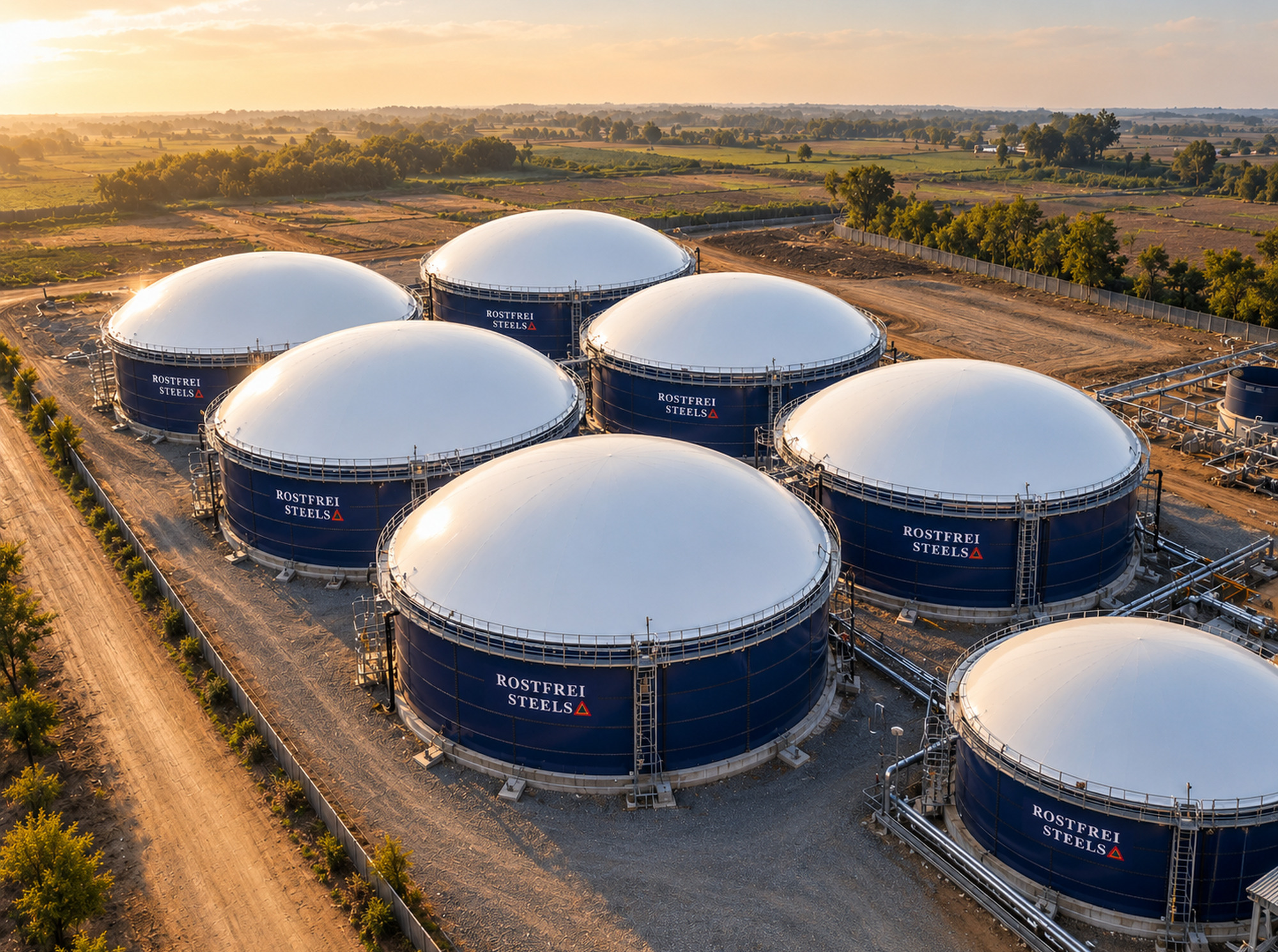 Applications of GFS Biogas Digester Tanks