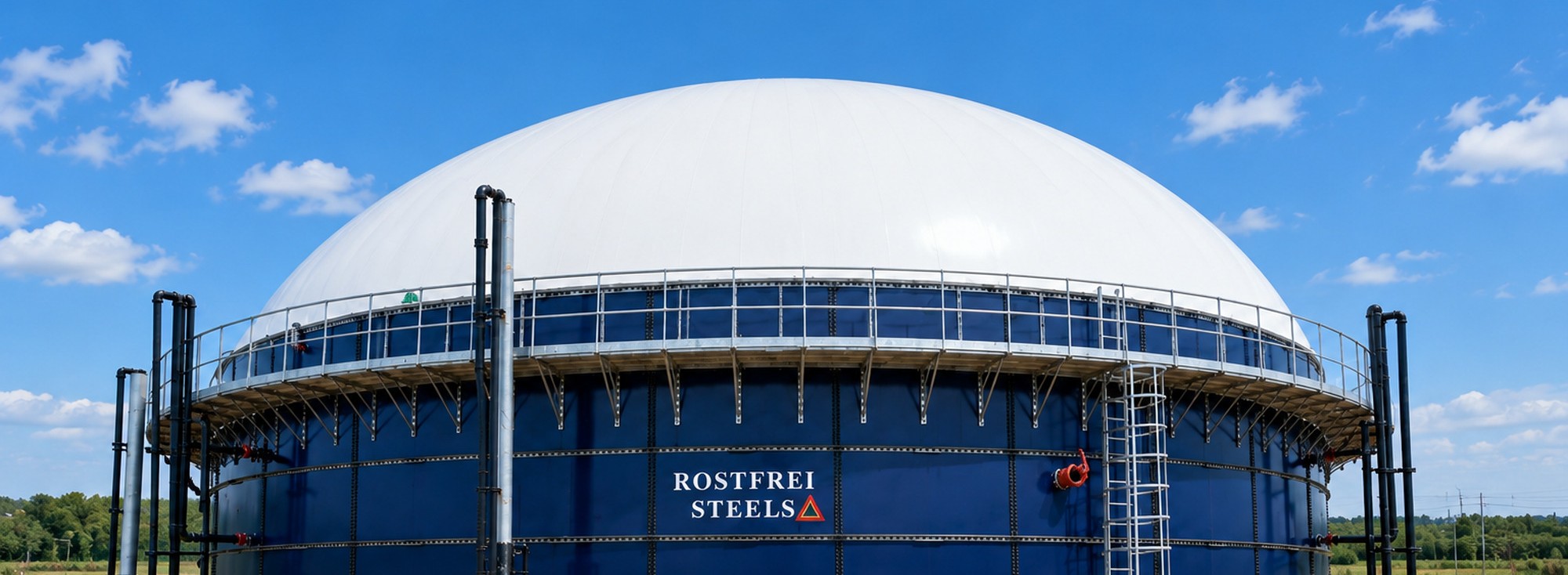 Double Membrane Roof