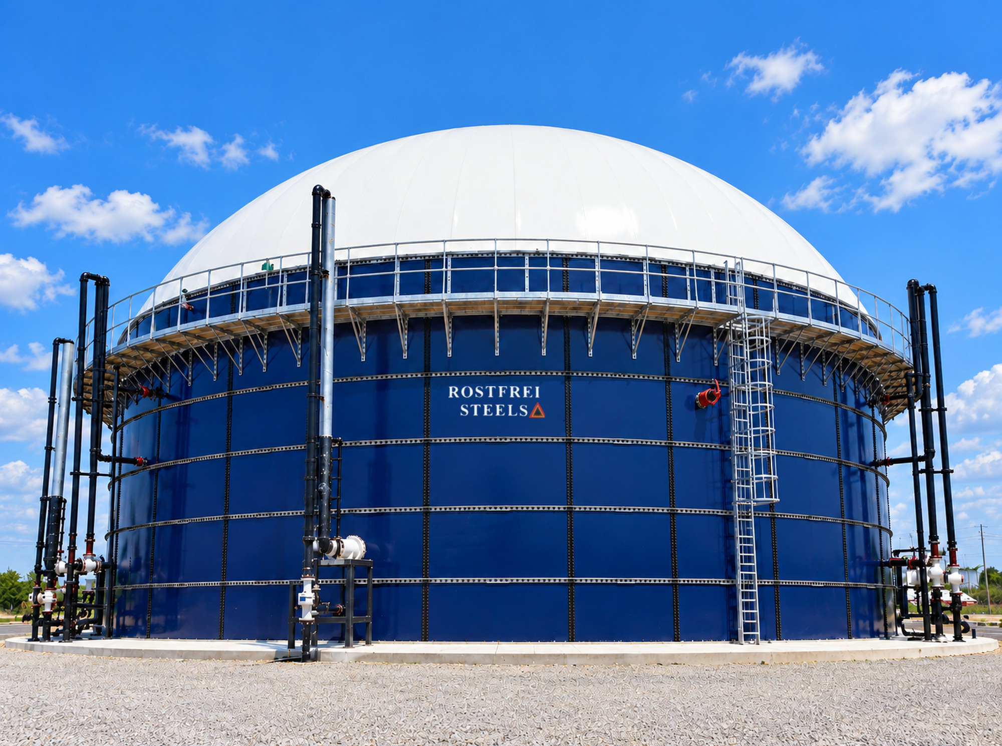 Prefabricated Bio Gas Digester Tank