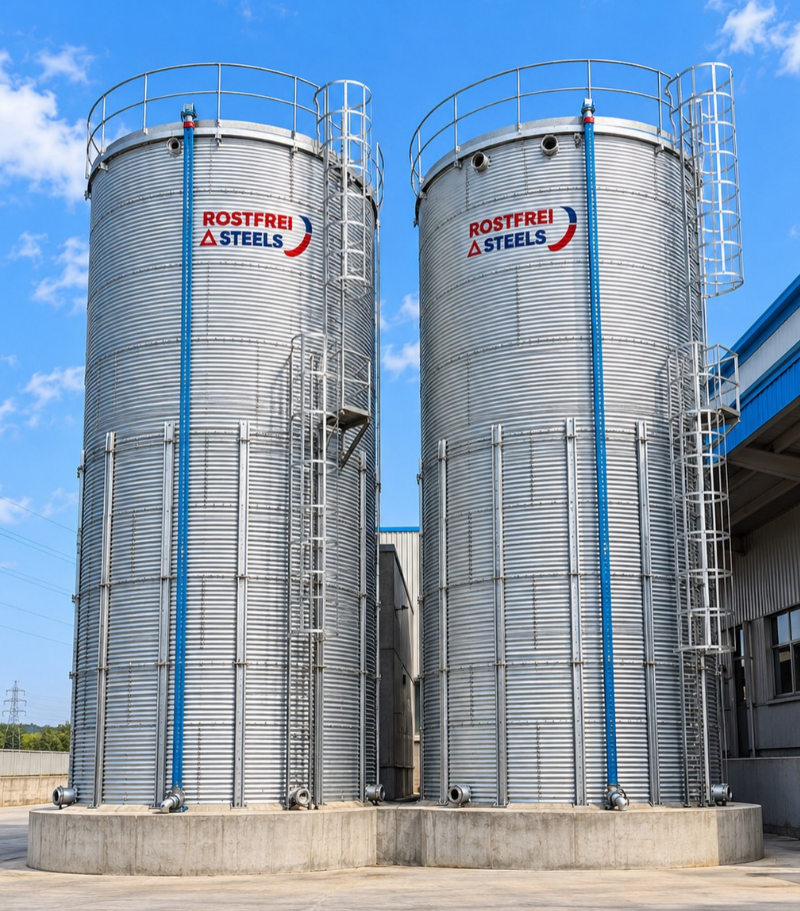 Rostfrei Prefabricated Zincalume Tank
