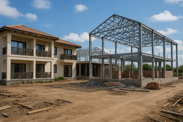 Resort Construction PEB (image)